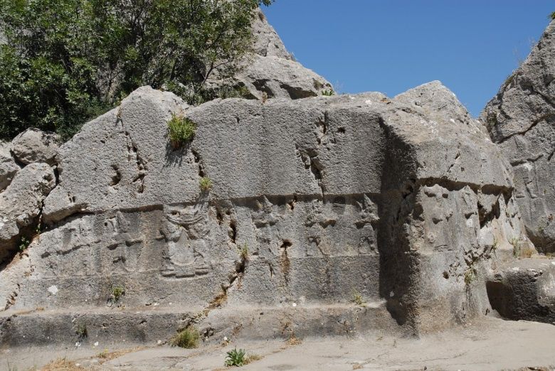 Yazılıkaya Açıkhava Tapınağı