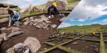 Kazakistanda 3 bin yıllık göçebe olmayan Saka yerleşimi keşfedildi