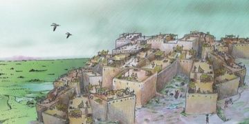 Neolitic Çatalhöyük had overcrowding, violence, environmental troubles