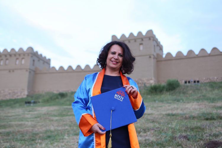 Hitit Üniversitesi Arkeoloji Bölümü 2019 yılı mezuniyet töreni