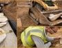 Huzurevi yapılmak istenen alandan tonlarca dinozor fosili çıkarıldı