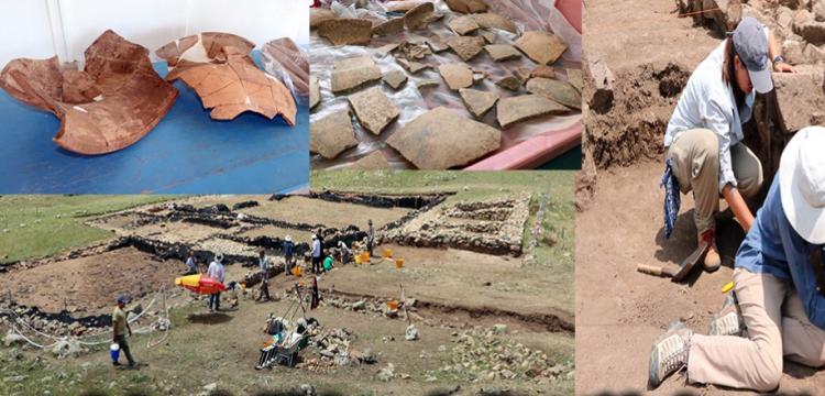Yozgat'ta yaklaşık 2500 yıllık testi kebabı kalıntılarına rastlandı