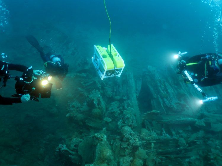 Mavi Miras Projesi Ege ve Akdeniz'deki antik deniz yollarını araştırıyor