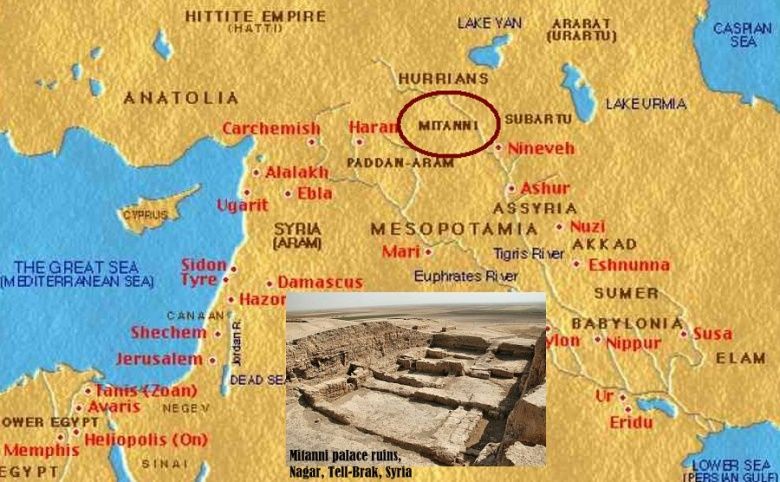 Irak'ta 3400 yıllık Mittani sarayı bulunduğu iddia edildi