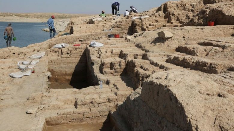 Irak'ta 3400 yıllık Mittani sarayı bulunduğu iddia edildi