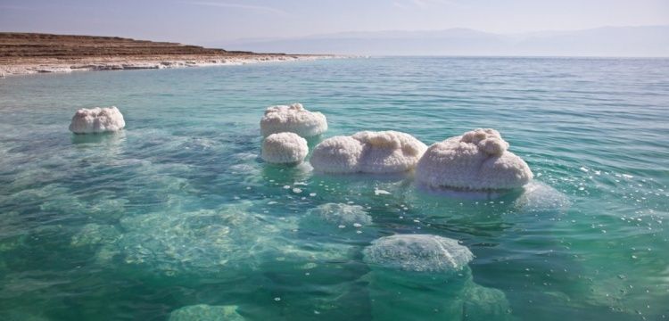 Mystery of salt buildup solved on bottom of Dead Sea