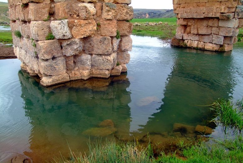 Hasan Yelken'in objektifinden tarihi Septimius Severus köprüsü