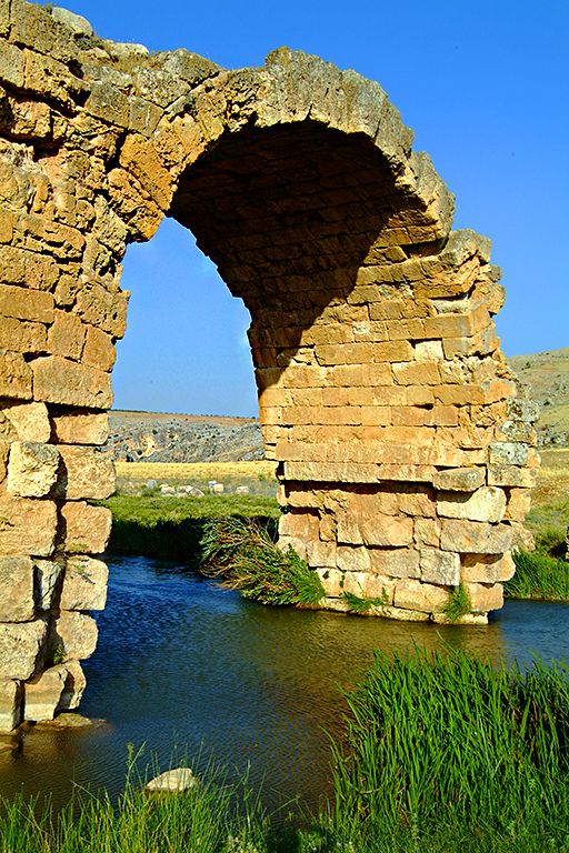 Hasan Yelken'in objektifinden tarihi Septimius Severus köprüsü