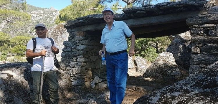 Koçarlı Bağarcık, Latmos Bağarcık Ziyaretçi Tanıtım Merkezi olacak