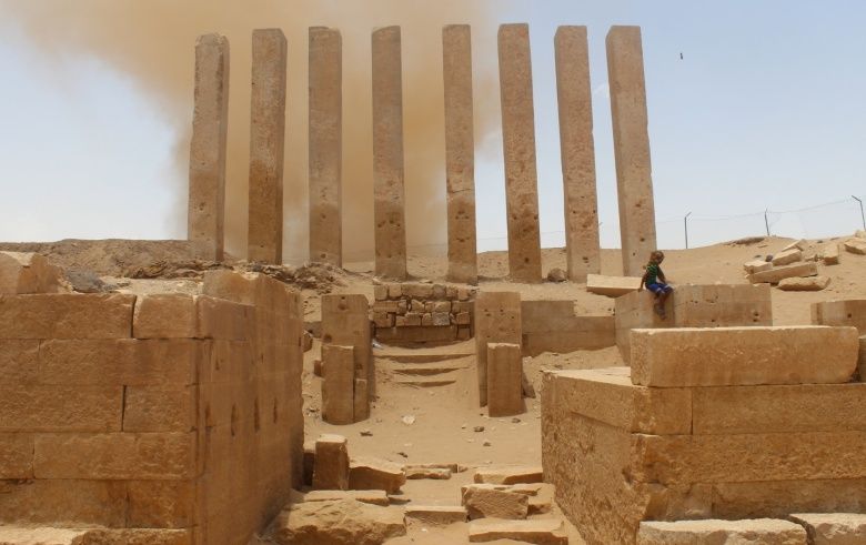 Yemen'de Sebe Harabeleri: Belkıs'ın Tahtı, Avam Tapınağı ve Seddi Magrib