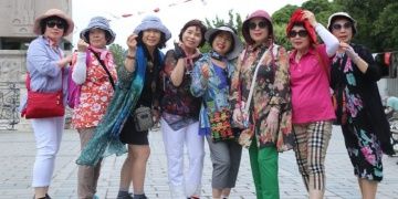 Güney Koreli turist sayısında yüzde 40 artış oldu