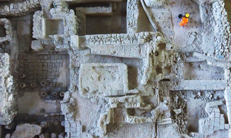 Antakya tarihi Hatay Müzesinde katman katman görülebilecek