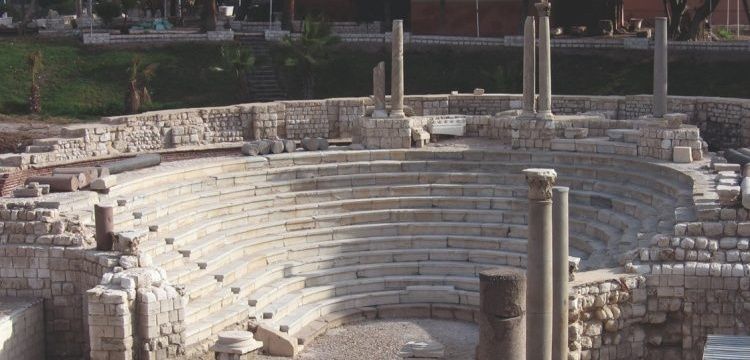 İskenderiye'de 1600 yıllık antik kent kalıntıları bulundu