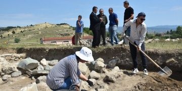 Pompeiopolis Antik Kenti 2019 arkeoloji kazıları başladı