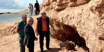 Nearly 2.000 fossils were discovered in Anatolian province of Kirsehir