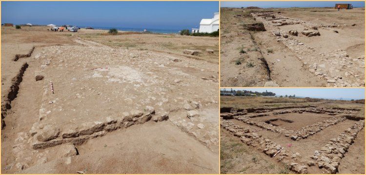 Hellenistic sanctuary complex unearthed in Republic of Cyprus