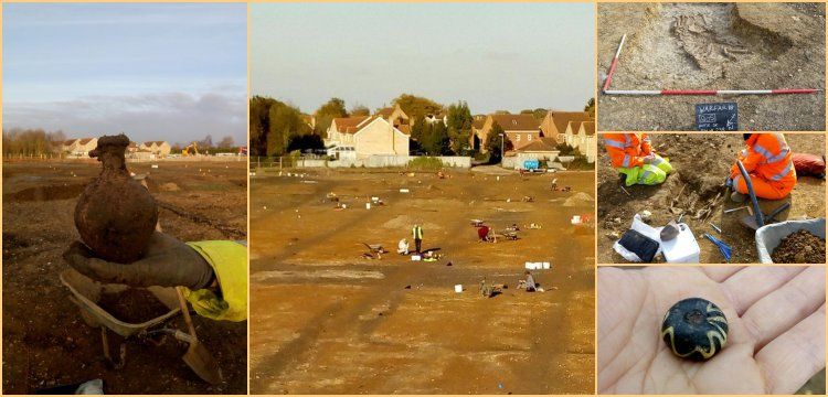 late Iron Age settlement unearthed in Cambridgeshire