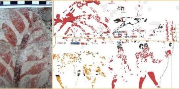 Fresk tablolarının Akdeniz bölgesindeki bilinen en eski örnekleri keşfedildi