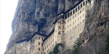 Sumela Monastery in Trabzon wait to host 500,000 tourists