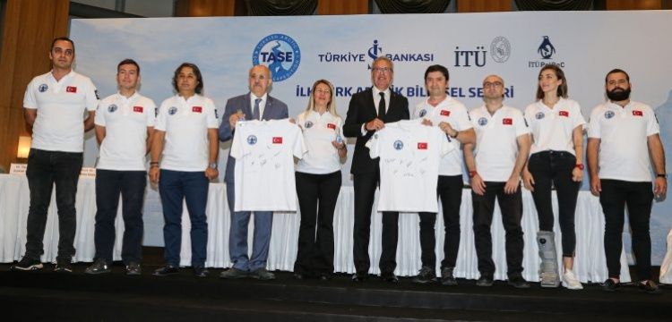 İş Bankası, Kuzey Kutbunda Türk ayak izlerine sponsor olmaktan mutlu