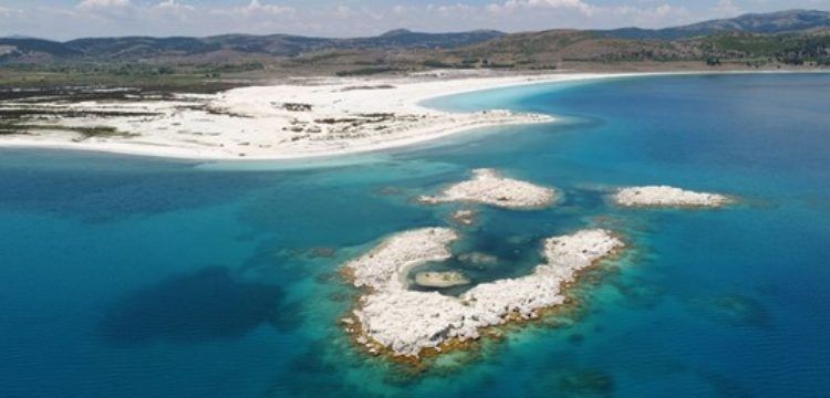 Salda Gölü Beyaz Adalar bölgesine ziyaretçi kısıtlaması getirildi