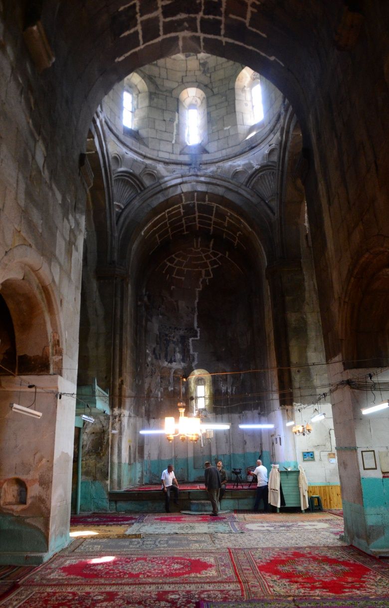 Tortum'un Taş Cami'ye dönüşen  Meryem Ana Kilisesi: Haholi Kilisesi