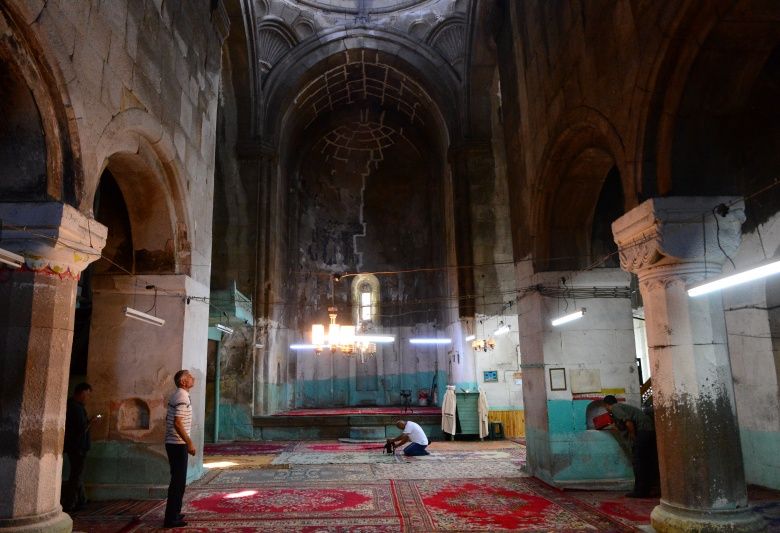 Tortum'un Taş Cami'ye dönüşen  Meryem Ana Kilisesi: Haholi Kilisesi