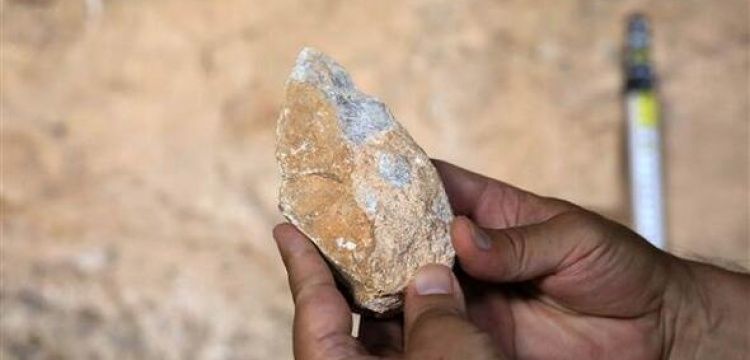 Turkish Archaeologists found 350,000 years old axes in Karain Cave