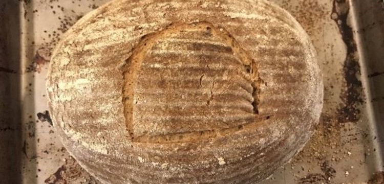 Beş bin yıllık maya ile ekmek pişirdi, yağ sürüp yedi!