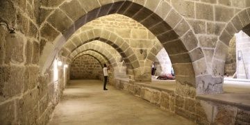 800 years old caravansary opens doors to tourism