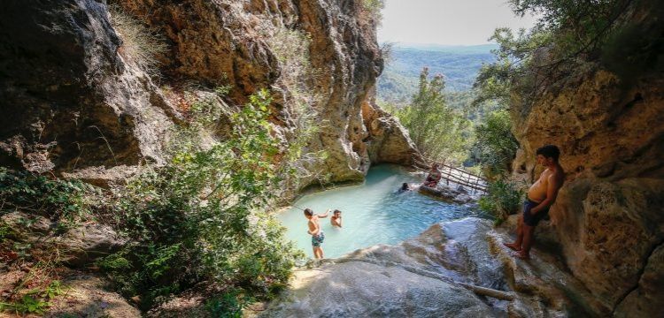 Kral Havuzu: Antalya'nın gizli doğal güzelliği