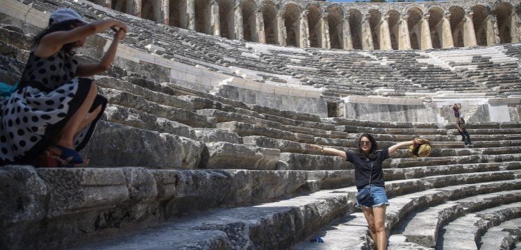 Kaymakam Haluk Şimşek: Herkesin Aspendos'u görmesini istiyoruz