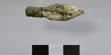 Scythian type arrowheads found in Mount Zion excavation