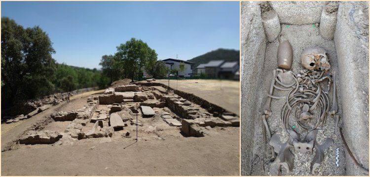 A Church of the Visigothic period found in the Sierra de Madrid