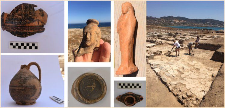 New archaeological sources on Despotiko island in Greece