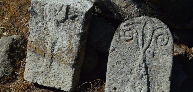 Bursa'daki koç başı figürlü mezar taşları Kıpçaklara mı ait?