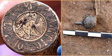 Palaiologos signet gold ring and goblet of tears found in Bulgaria