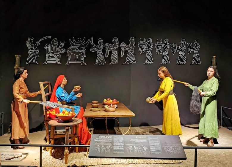 Van Urartu müzesi kapılarını ziyaretçilere açtı