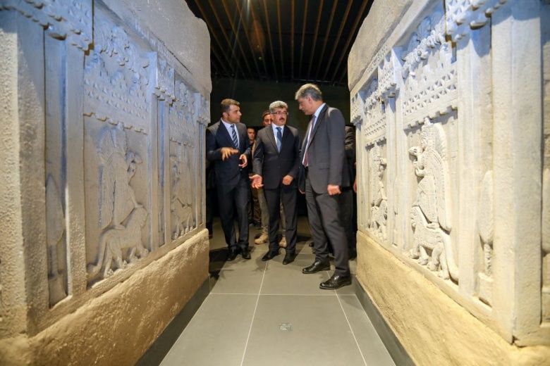 Van Urartu müzesi kapılarını ziyaretçilere açtı