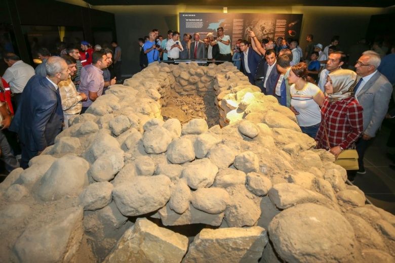 Van Urartu müzesi kapılarını ziyaretçilere açtı