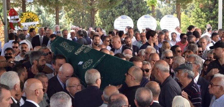Prof. Dr. Haluk Abbasoğlu Zincirlikuyu Mezarlığına defnedildi