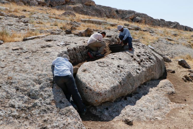 Karahantepe arkeoloji kazılarından ilk görüntüler