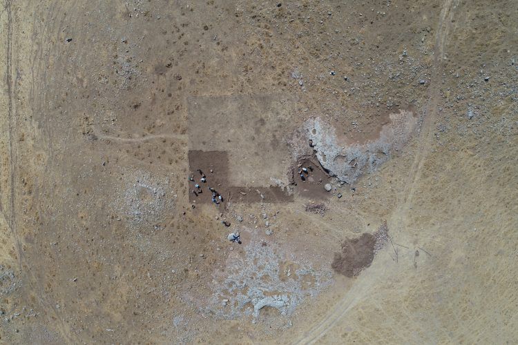 Karahantepe arkeoloji kazılarından ilk görüntüler