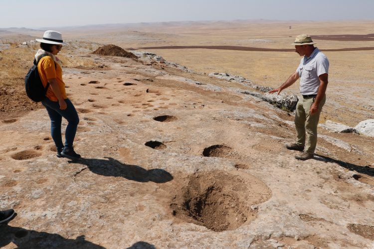 Karahantepe arkeoloji kazılarından ilk görüntüler