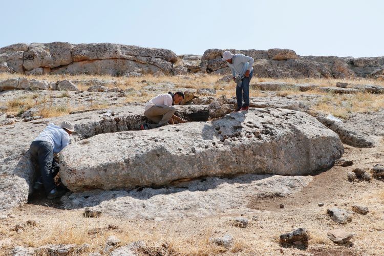 Karahantepe arkeoloji kazılarından ilk görüntüler