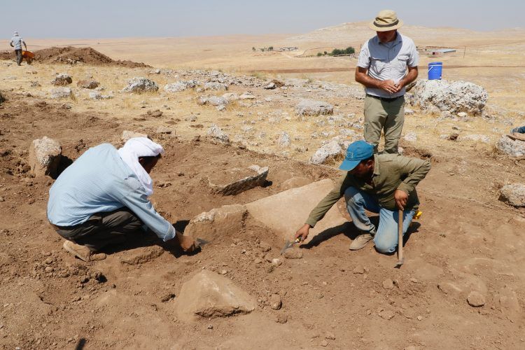 Karahantepe arkeoloji kazılarından ilk görüntüler