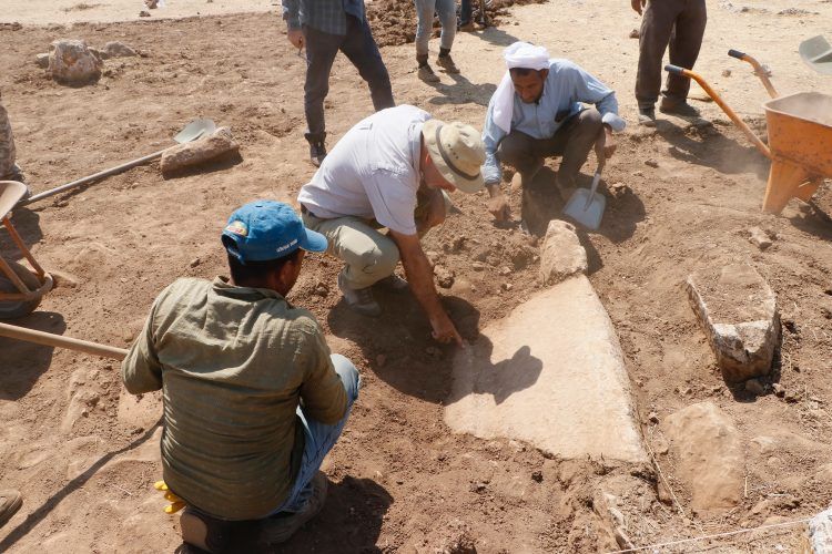 Karahantepe arkeoloji kazılarından ilk görüntüler