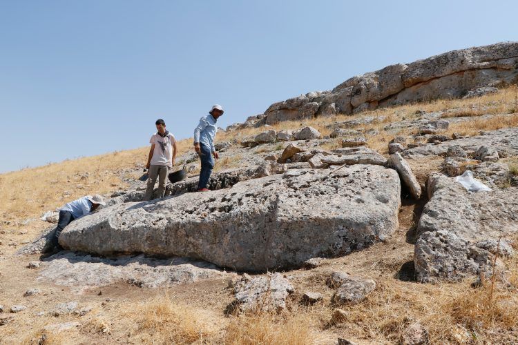 Karahantepe arkeoloji kazılarından ilk görüntüler