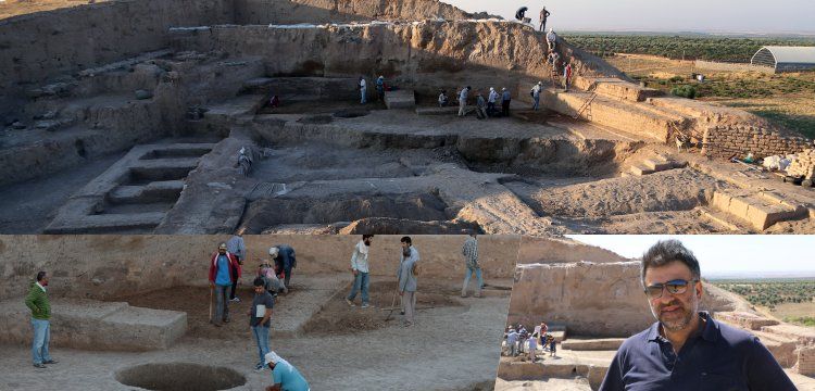 Kilis'teki Oylum Höyük'te 4 bin yıllık saray kalıntılarına ulaşıldı