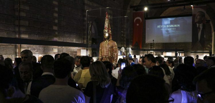 Anadolu Medeniyetleri Müzesinde Büyük Bozkır'ın Tarihi sergisi açıldı